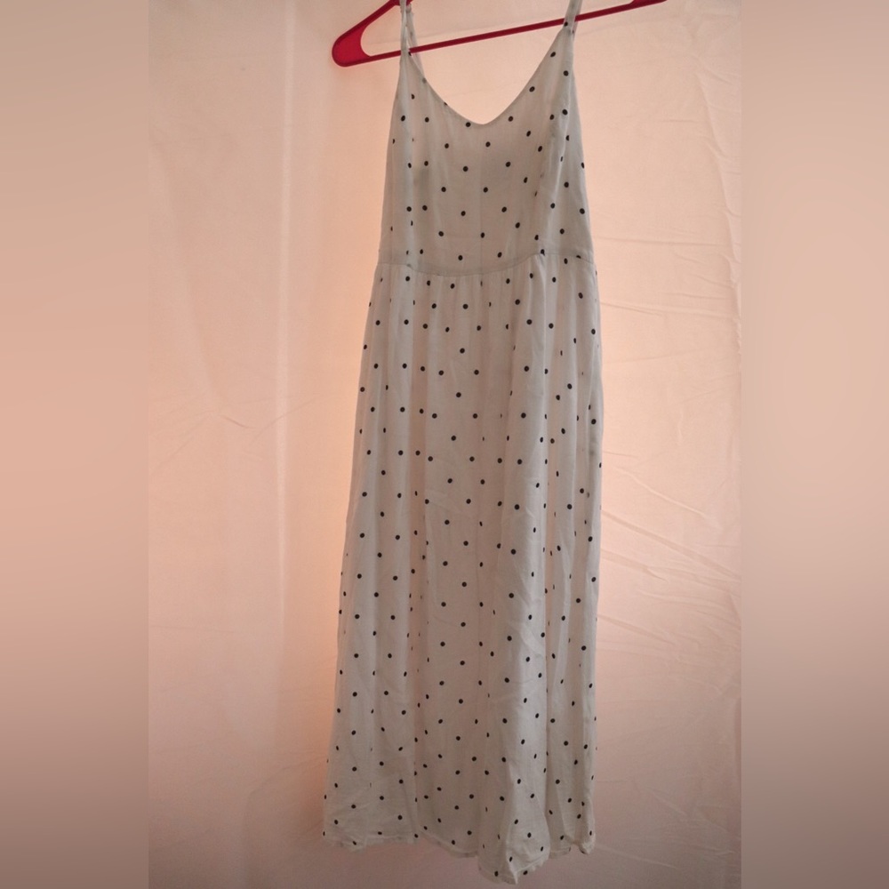 Polka dot dress
